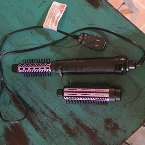 Conair 2 in  1 Hot air curling brush